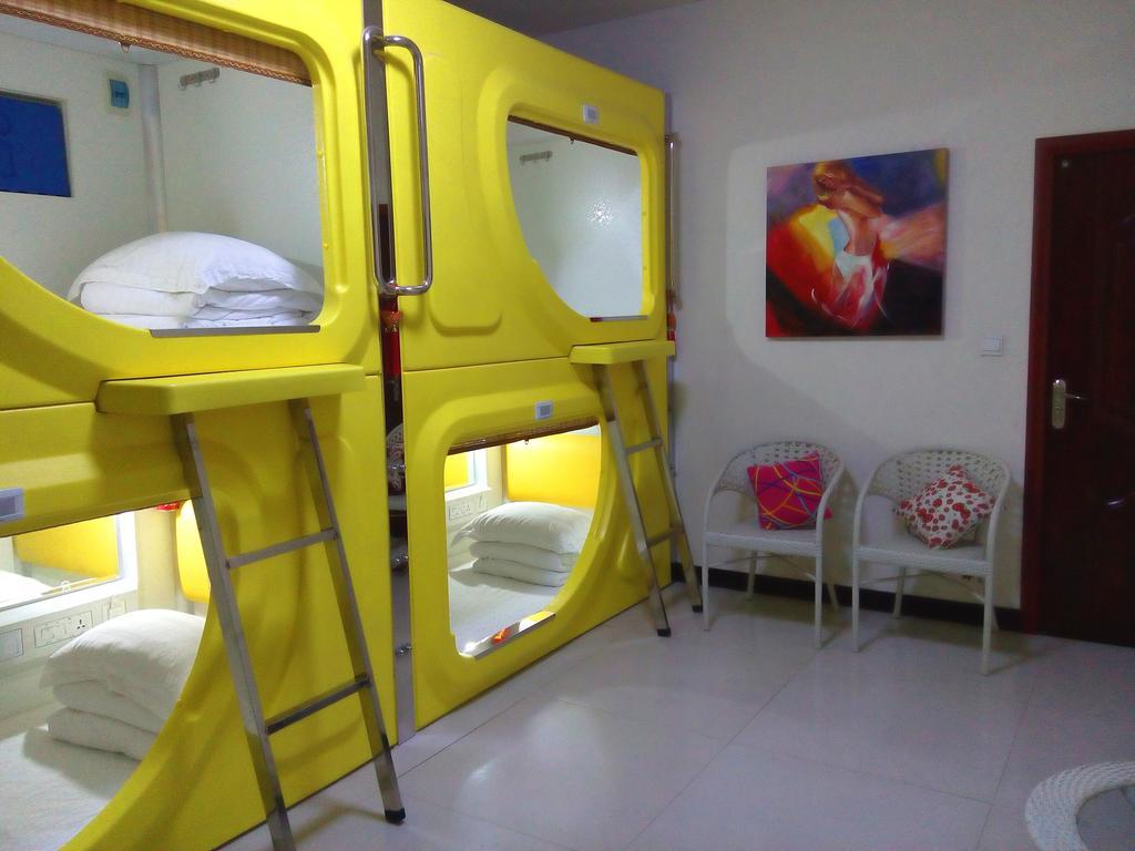 The Capsule Of My House In Luoyang Hostel Luoyang  Buitenkant foto