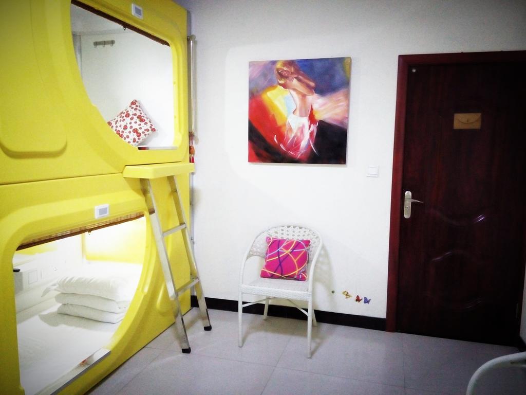 The Capsule Of My House In Luoyang Hostel Luoyang  Buitenkant foto