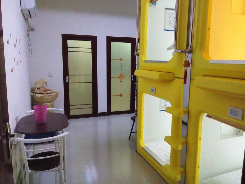 The Capsule Of My House In Luoyang Hostel Luoyang  Buitenkant foto