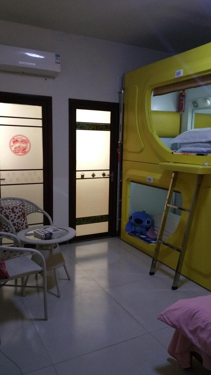 The Capsule Of My House In Luoyang Hostel Luoyang  Buitenkant foto